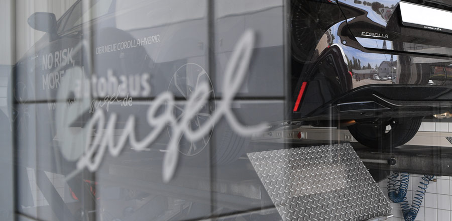 Service - Autohaus Engel in Bayreuth, Hof, Wunsiedel - Toyota, Hyundai